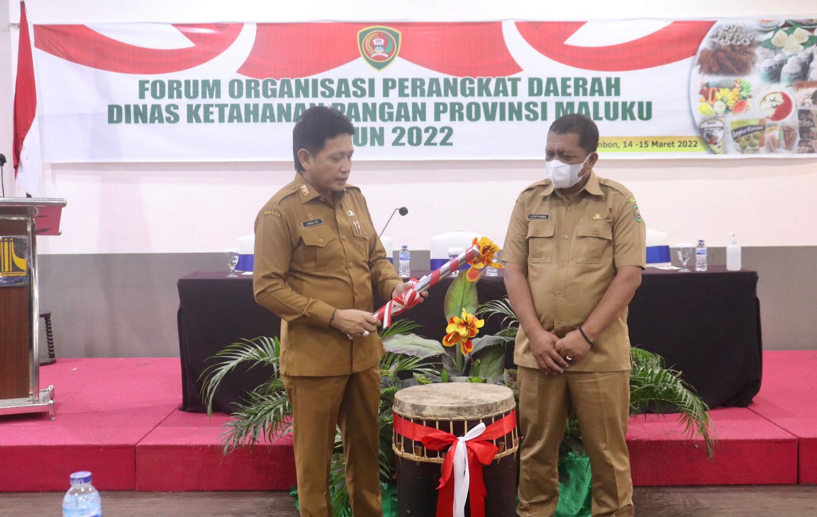 Forum OPD DKP Diharapkan jadi Ajang Diskusi Pangan Maluku