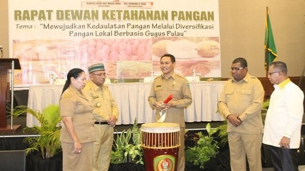 Peresmian-Rapat-Dewan-Ketahanan-Pangan